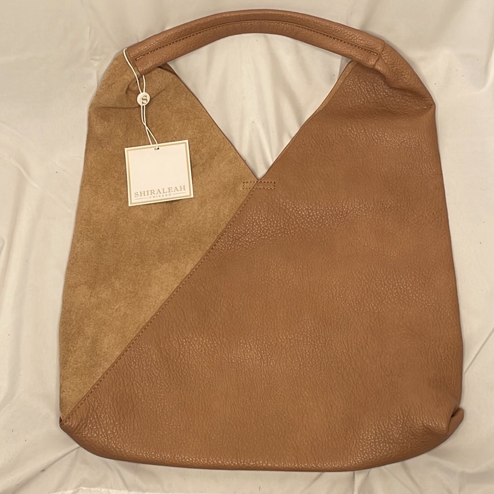 NWT Shiraleah of Chicago Vegan Arden Tote.